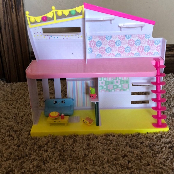 shopkins house